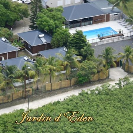 Villa Jardin D'Eden Le Moule Esterno foto