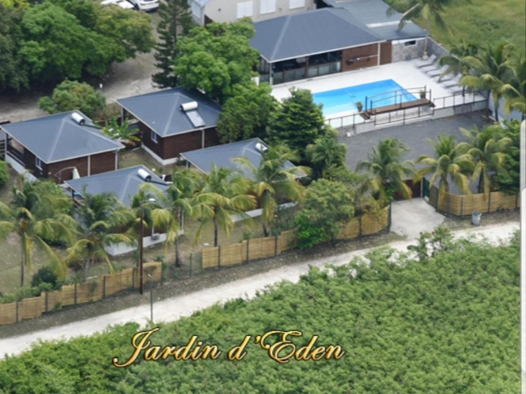 Villa Jardin D'Eden Le Moule Esterno foto